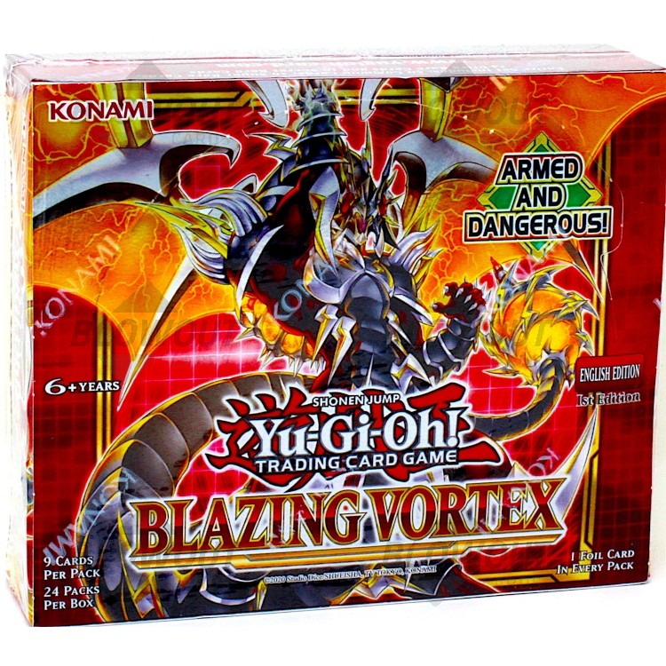 Yugioh Cards “Blazing Vortex” Booster Box BLVO-KR / Korean