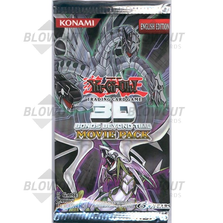 Yugioh 3d Bonds Beyond Time Movie Pack