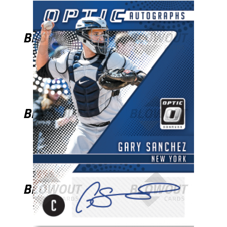 野球カード　2018 BASEBALL CARDS Panini donruss 2018 Panini Donruss Optic Baseball Hobby Box | DA Card World
