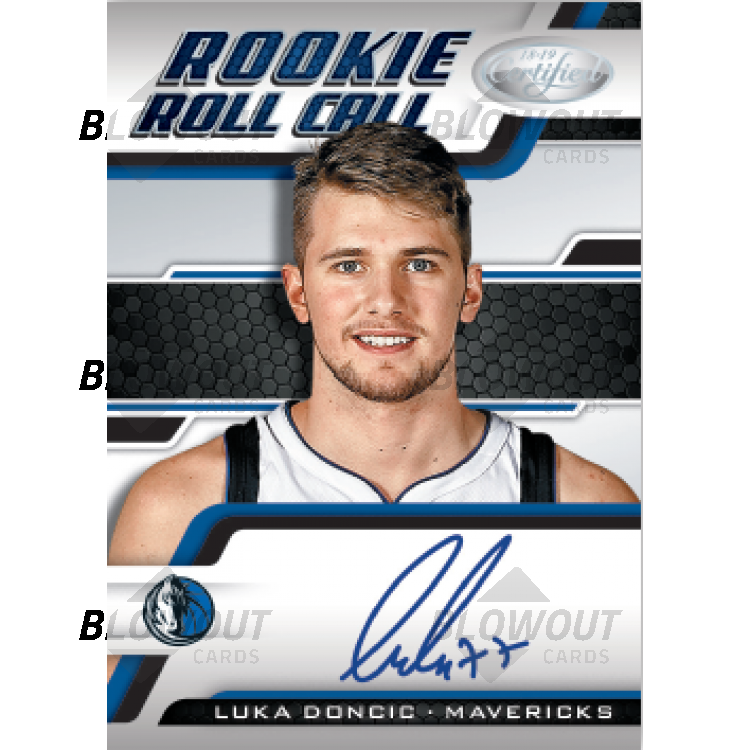 2018 19 Panini Certified Basketball Hobby Box
