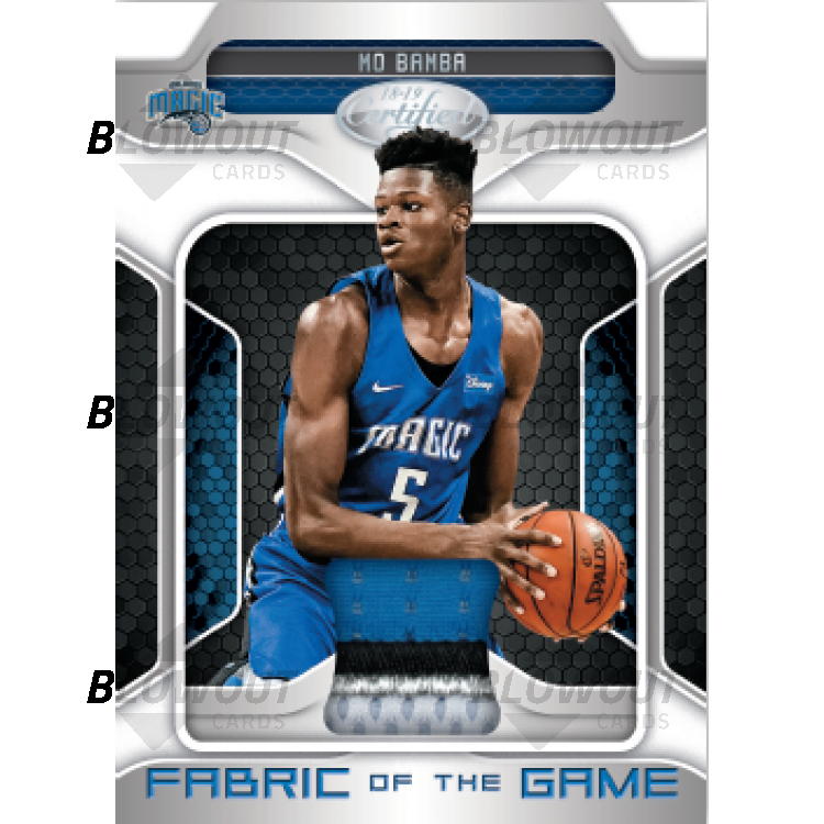 2018 19 Panini Certified Basketball Hobby Box