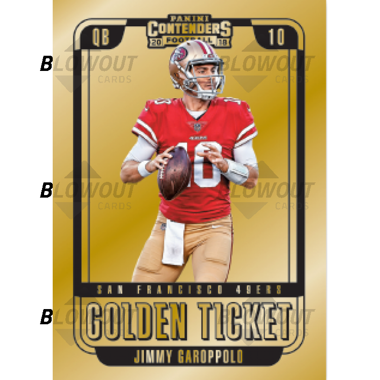 2018 Panini Contenders Football Hobby Box