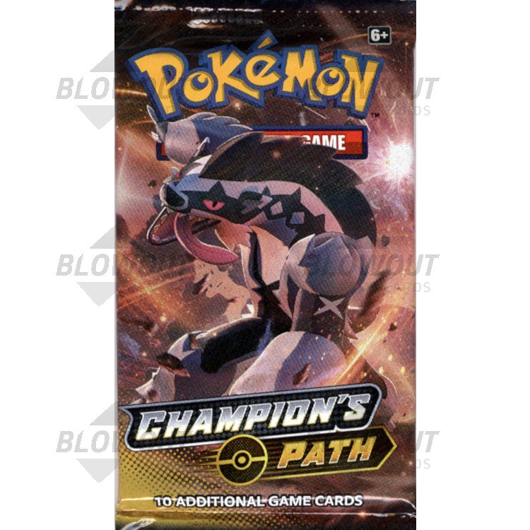 Pokemon Champion's Path Booster Pack