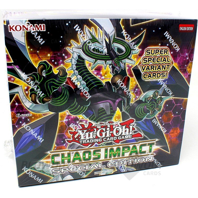 Yugioh Chaos Impact Special Edition Box