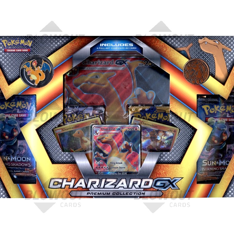 Pokemon Cards Charizard Gx Full Art
