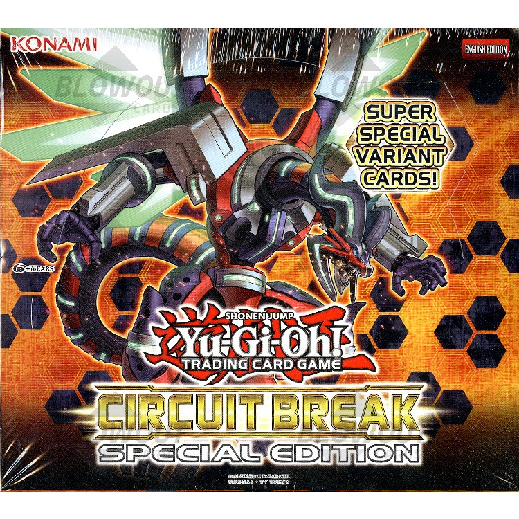 Yugioh Circuit Breaker Special Edition 12 Box Case