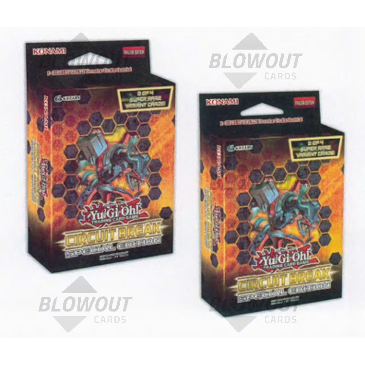 Yugioh Circuit Breaker Special Edition 12 Box Case
