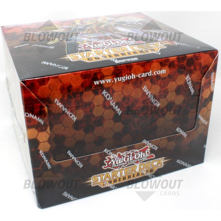 Yugioh Codebreaker Starter Deck Box