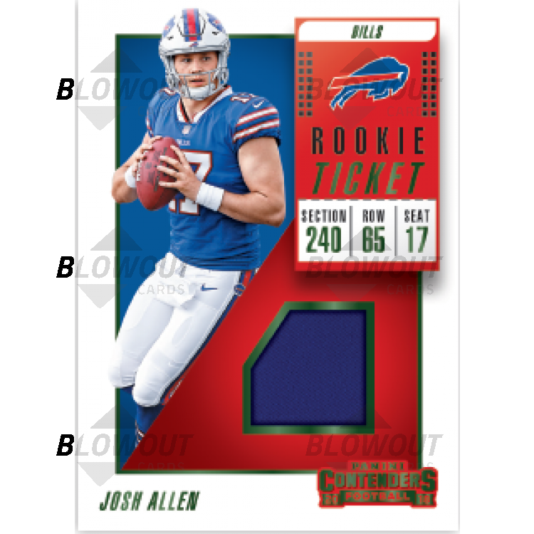 2018 Panini Contenders Football 40ct Blaster