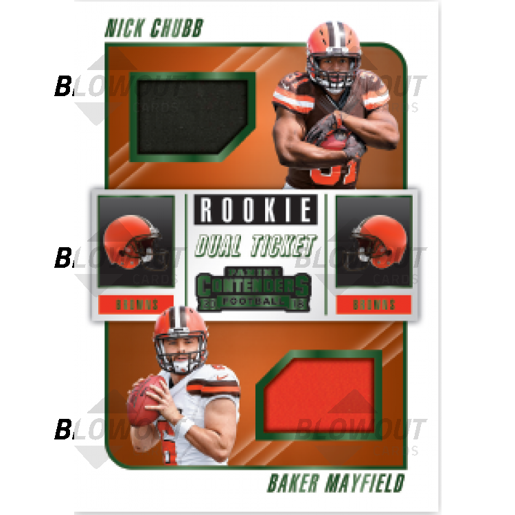 2018 Panini Contenders Football 40ct Blaster