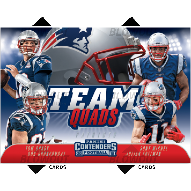 2018 Panini Contenders Football 40ct Blaster