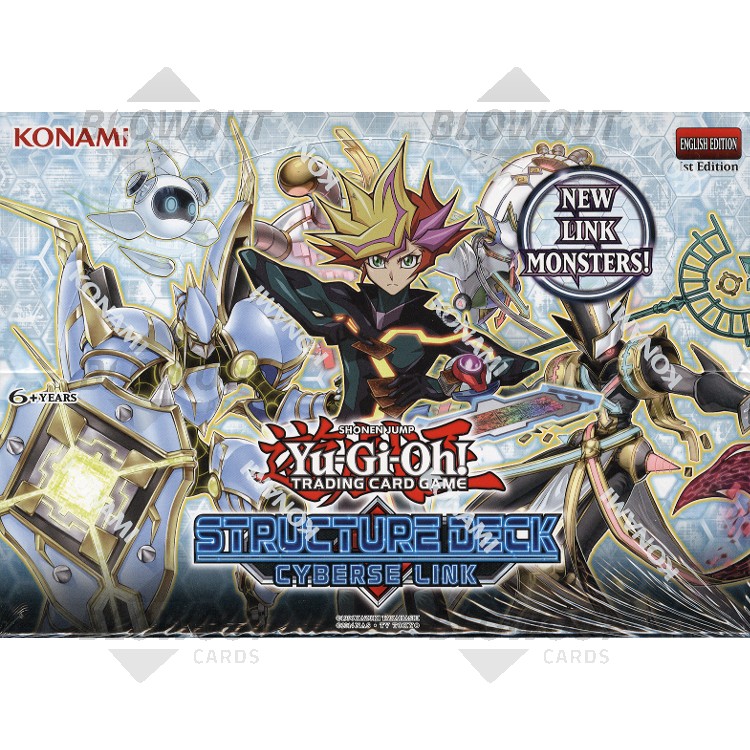 Yugioh Cyberse Link Structure Deck Box