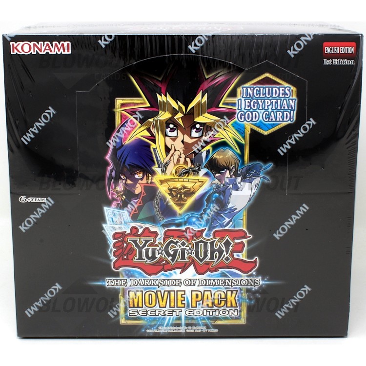 Yugioh Dark Side Of Dimensions Movie Pack Secret 1st Edition