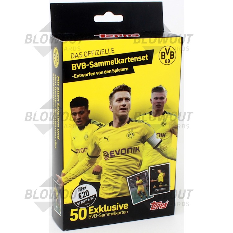 2020 Topps Bvb Dortmund Soccer Set Box