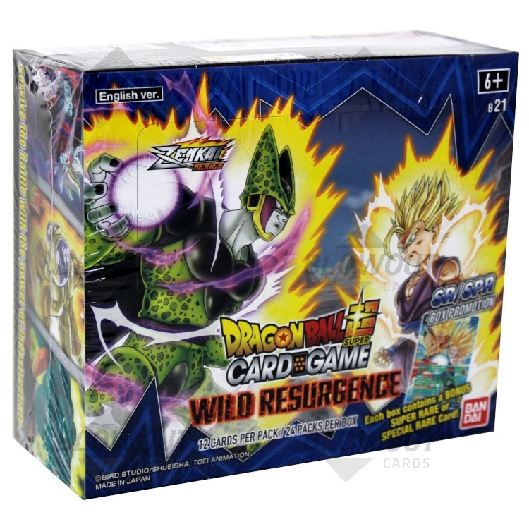 Dragon Ball Super Wild Resurgence Booster Box