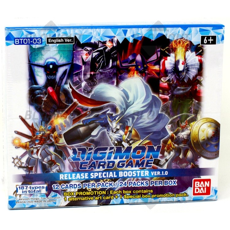 Digimon Special Release Ver 1.0 Booster pack English Pre-release 2020 