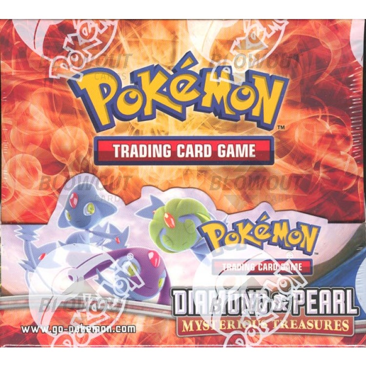 Pokemon Diamond/Pearl Mysterious Treasures Booster Box