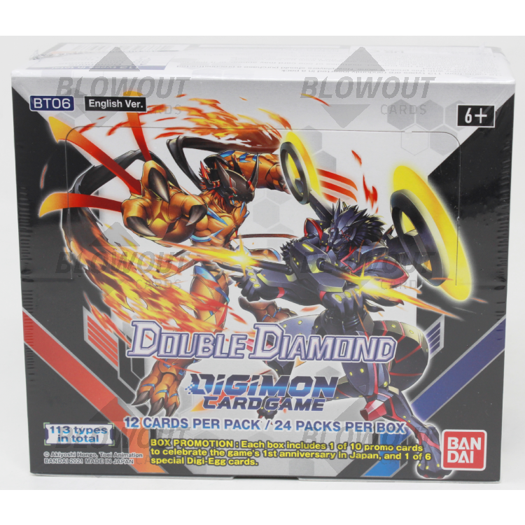 Digimon Double Diamond Booster Box