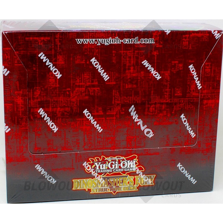 Yugioh Dinosmasher S Fury Structure Deck