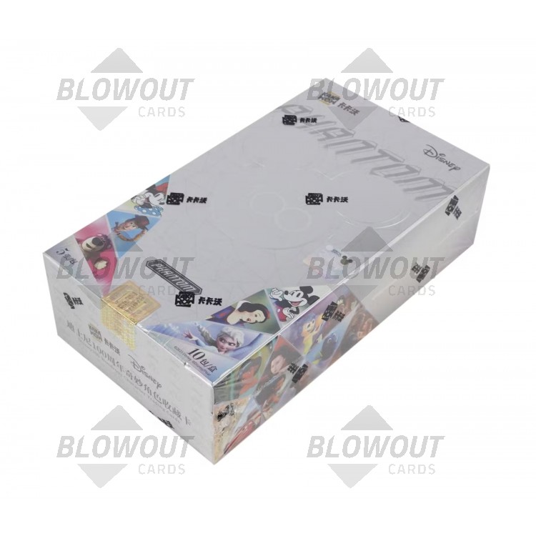 Kakawow 2023 Disney 100 years of wonder Sealed box Phantom