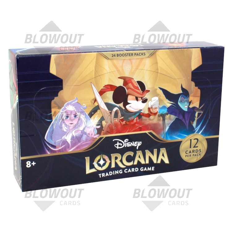 Disney Lorcana The First Chapter Booster Box