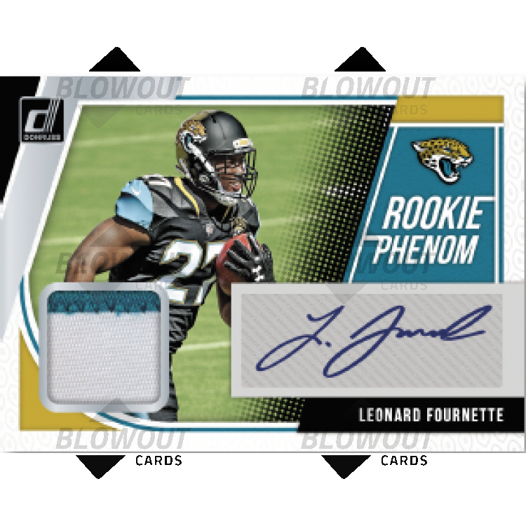 2018 Panini Donruss Football Hobby 18 Box Case