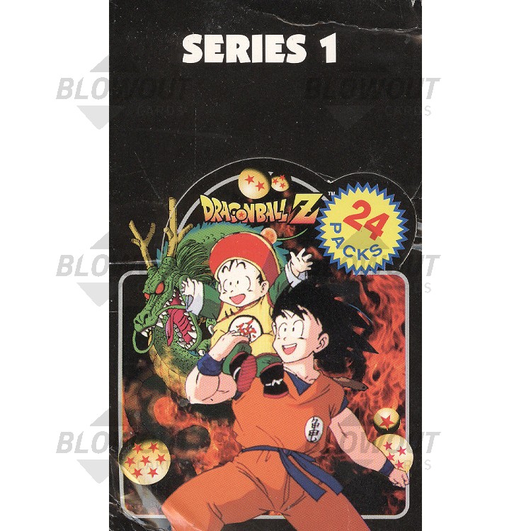 Dragonball Z Series 1 Trading Cards Artbox Box