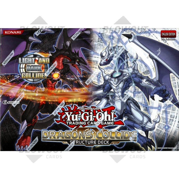 2012 Yugioh Dragons Collide Structure Deck Yugioh Dragons Collide Structure Deck 12 Box Case