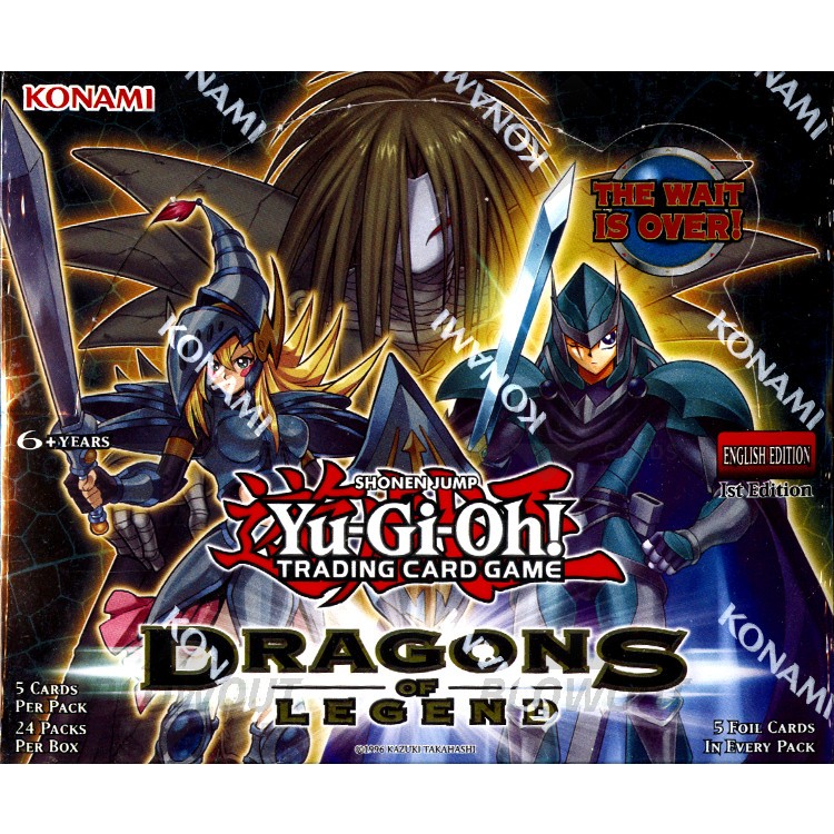 Yugioh Dragons Of Legend 1