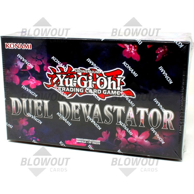 YUGIOH TRADING CARD GAME DUEL DEVASTATOR SEALED 