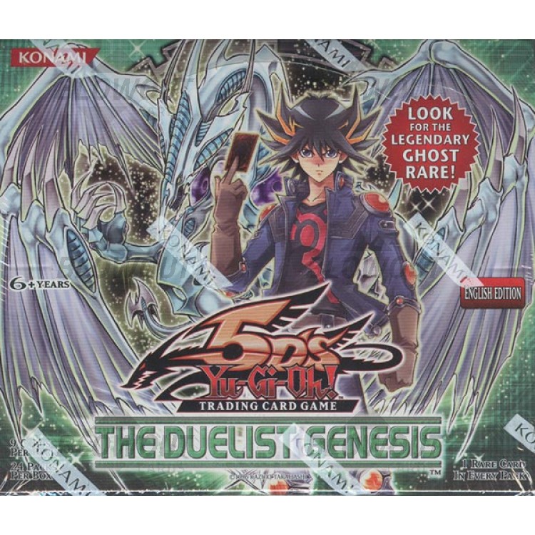 Yugioh The Duelist Genesis Booster Box
