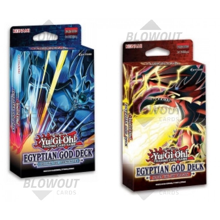 Yugioh Egyptian God Deck Box