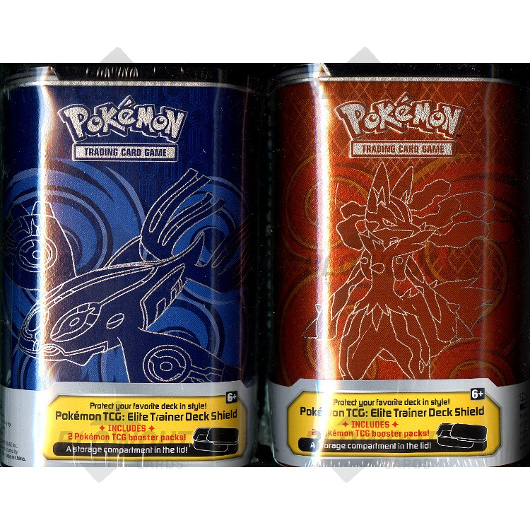 Pokemon Elite Trainer Deck Shield 12 Box Case
