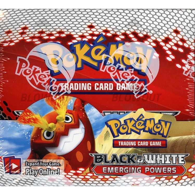 Pokémon Black and WHITE Emerging Powers Booster pack Lot 10 Packs loose L@@K!