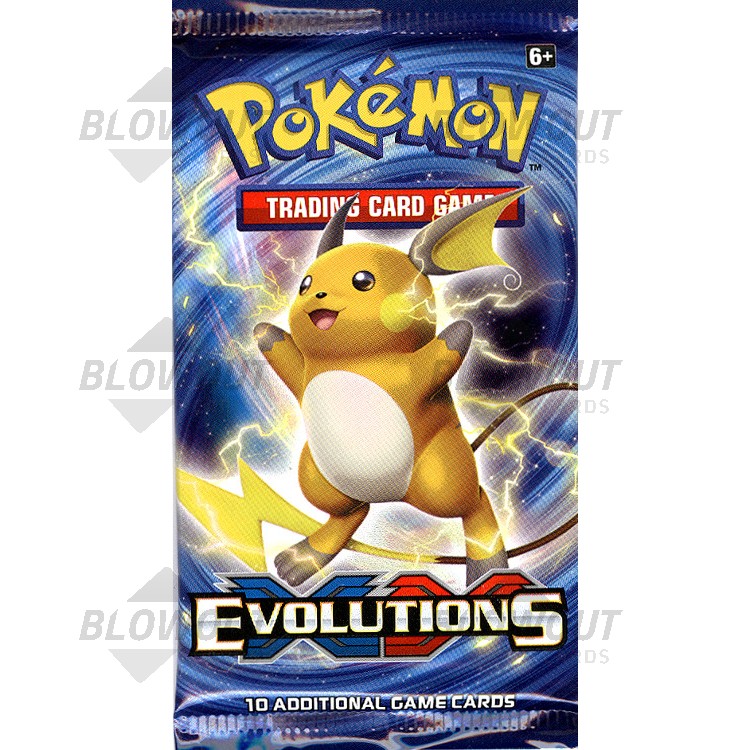 Pokemon XY Evolution Booster Pack