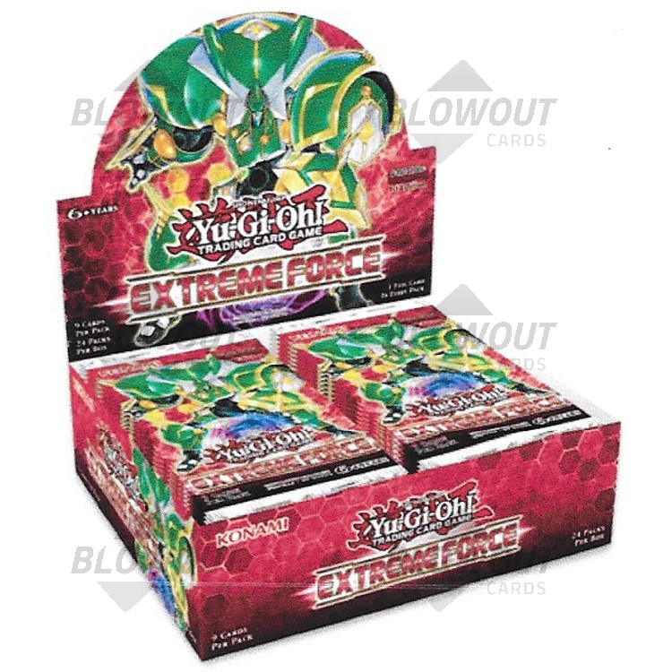 Yugioh Extreme Force 1st Edition Booster Box