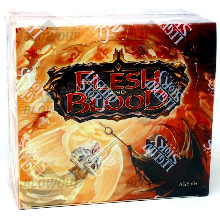 Flesh and Blood Monarch 1st Edition Booster Packs SEALED LOT OF 4 PACKS 