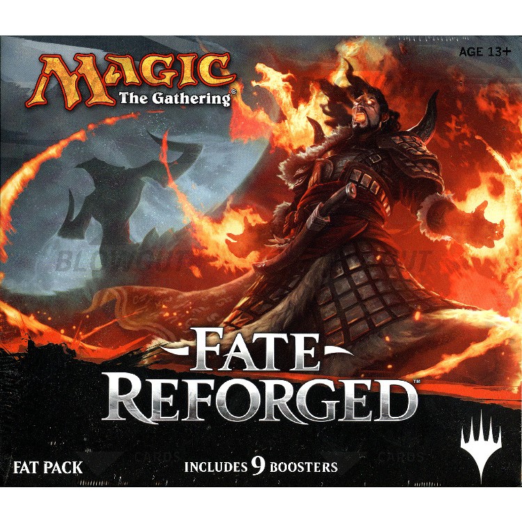 Fat Pack's Card Holder Box MTG MAGIC Fate Reforged 