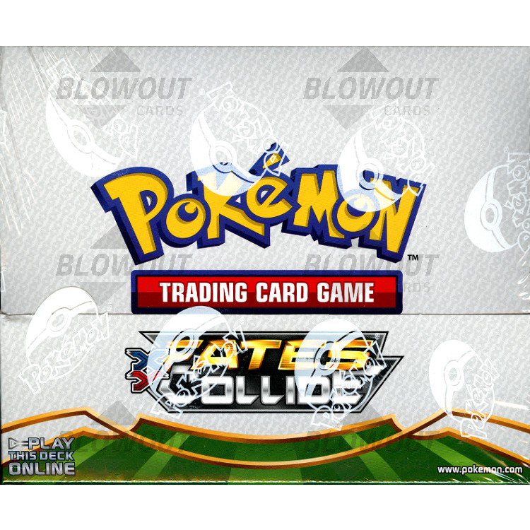 Pokemon XY Fates Collide Theme Deck Box