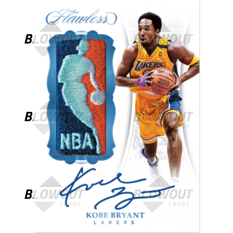 2017 18 Panini Flawless Basketball Hobby Box