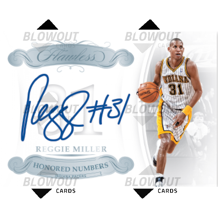 2017 18 Panini Flawless Basketball Hobby Box
