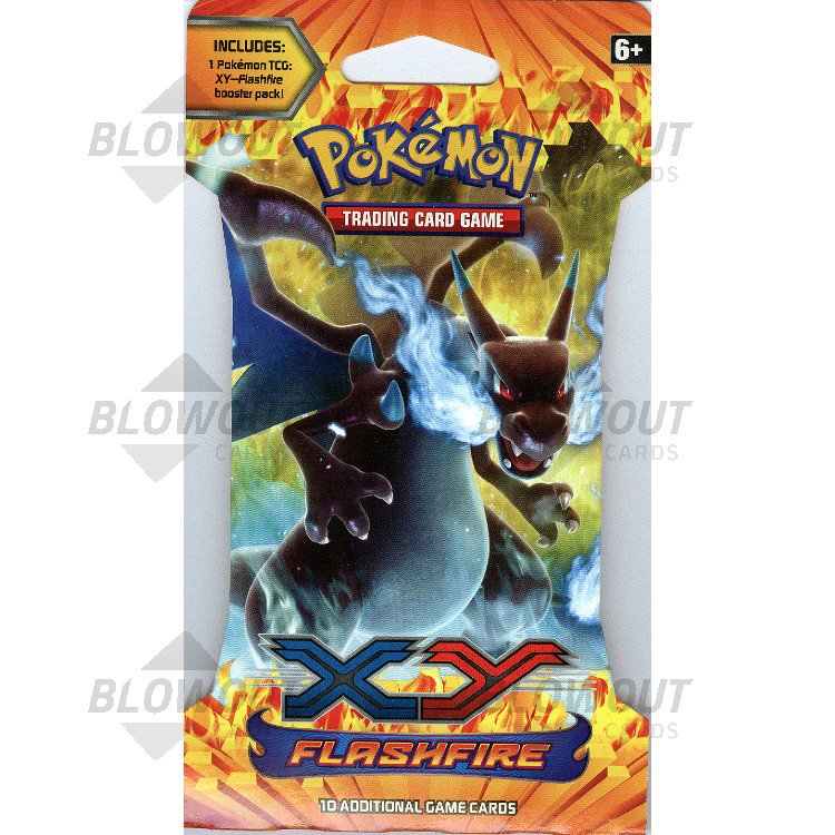 Pokémon Fan Club Flashfire Promos, Pokémon