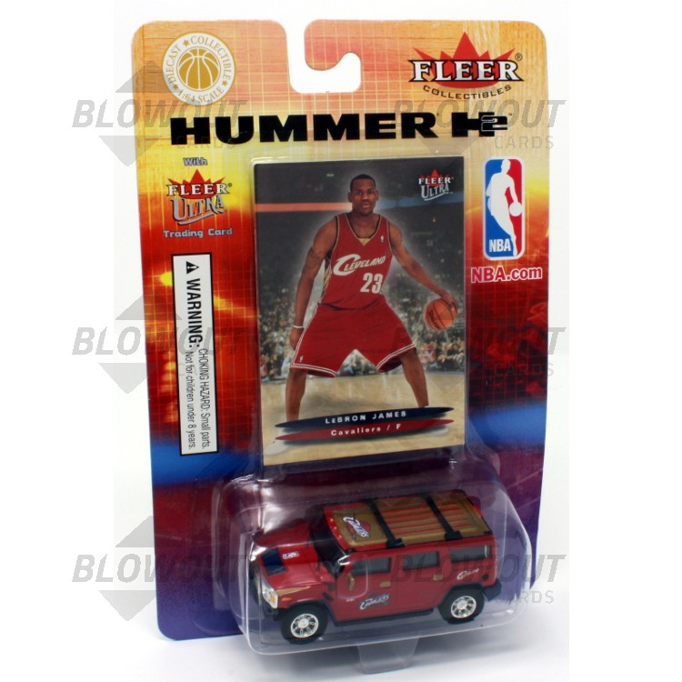 fleer ultra lebron james