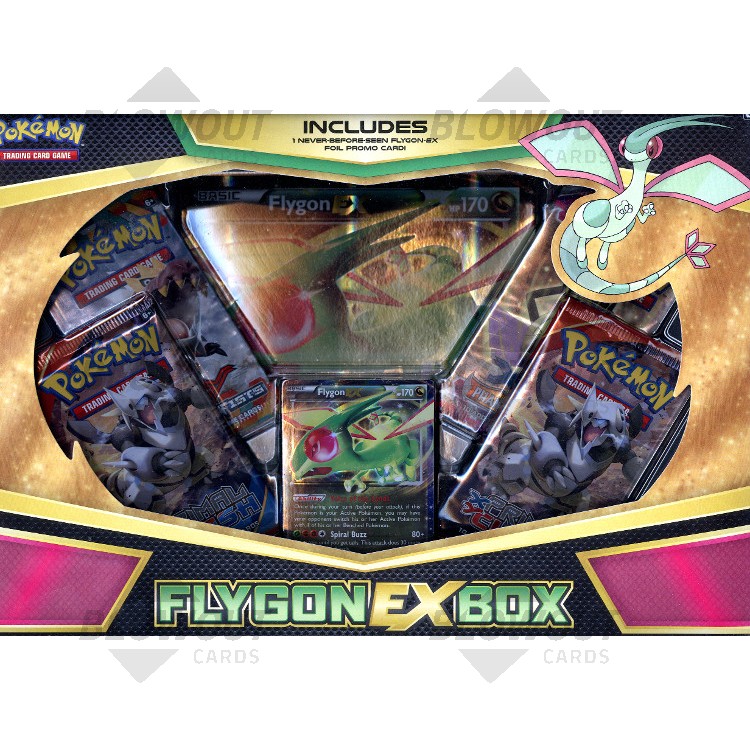 Pokemon Flygon Ex Box