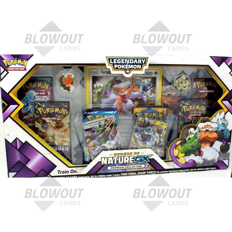 海外版ポケモンカード FORCES OF NATURE GX プレミアム - メルカリ