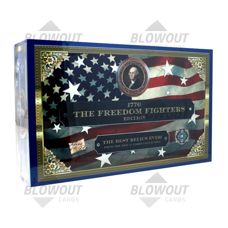2025 Pieces of the Past 1776: The Freedom Fighters Edition Box