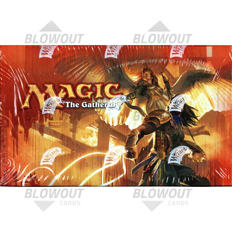 Magic the Gathering Gatecrash Booster 6 Box Case Magic the Gathering Gatecrash Booster 6 Box Case