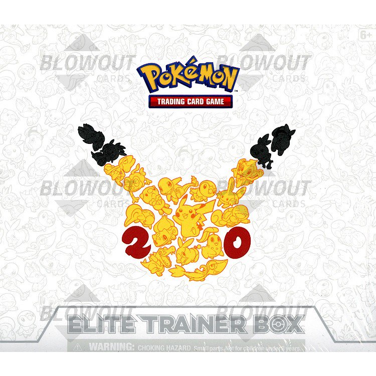 Pokemon Generations Elite Trainer Box