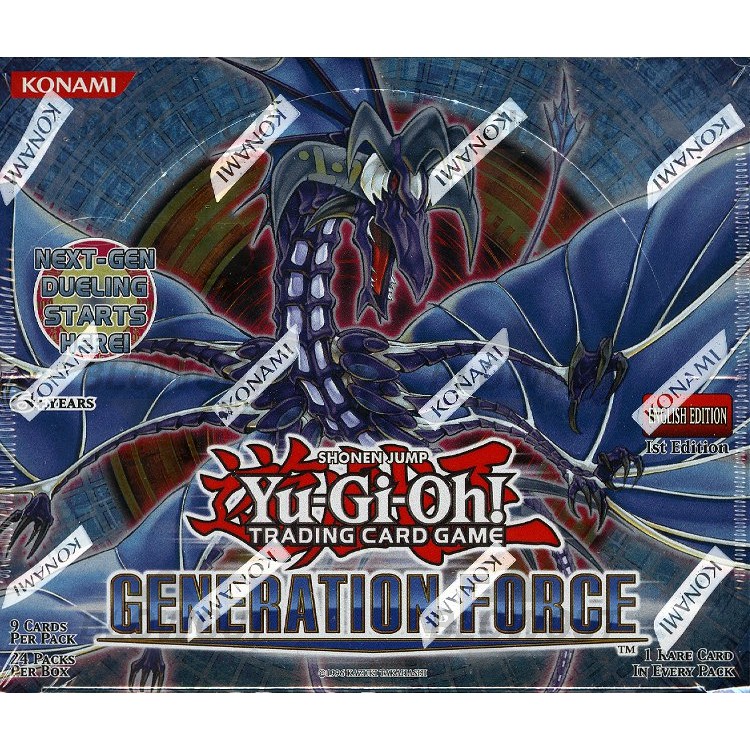 YuGiOh Generation Force 1 Edition Single Cards-de000-049 to choose 