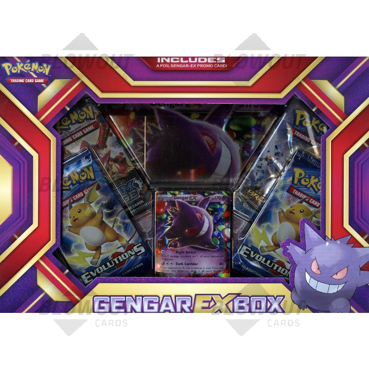 Pokemon Gengar Ex Box